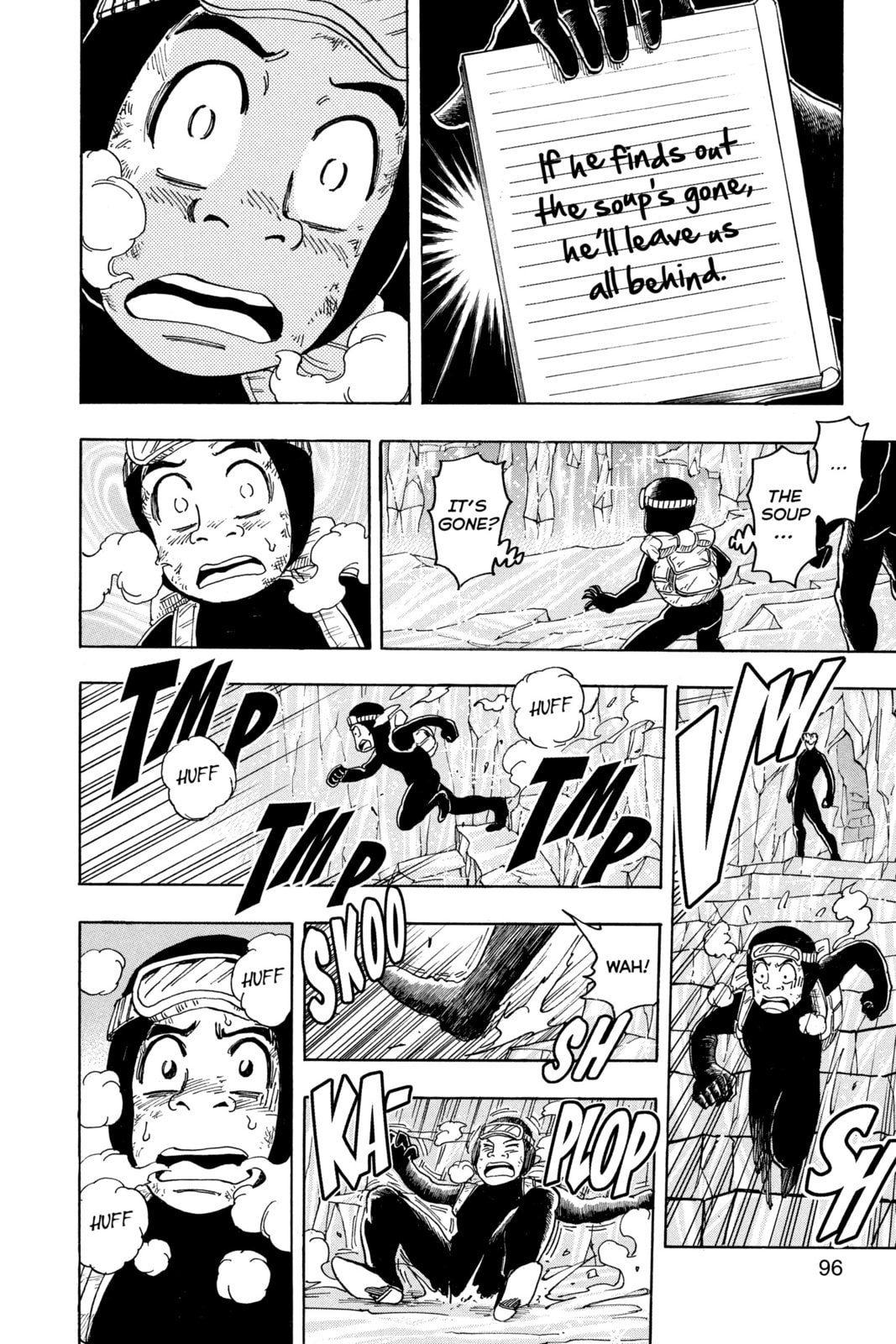 Read Toriko chapter 84 image 4 on Lezhin