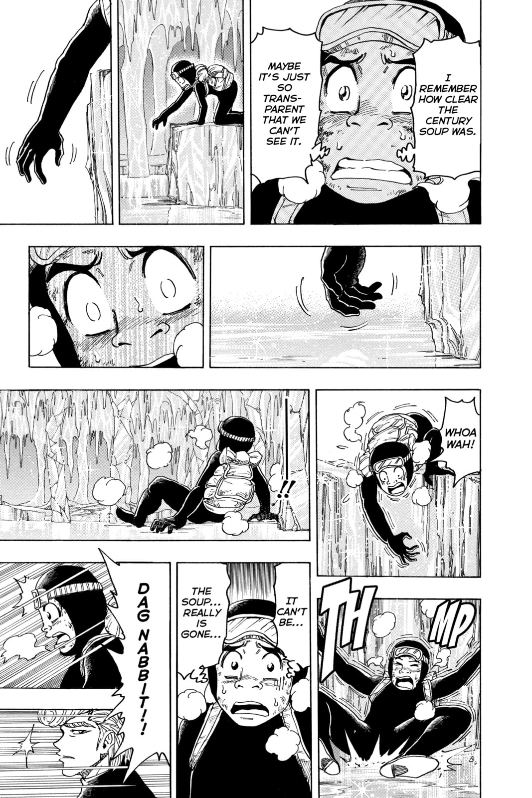 Read Toriko chapter 84 image 5 on Lezhin