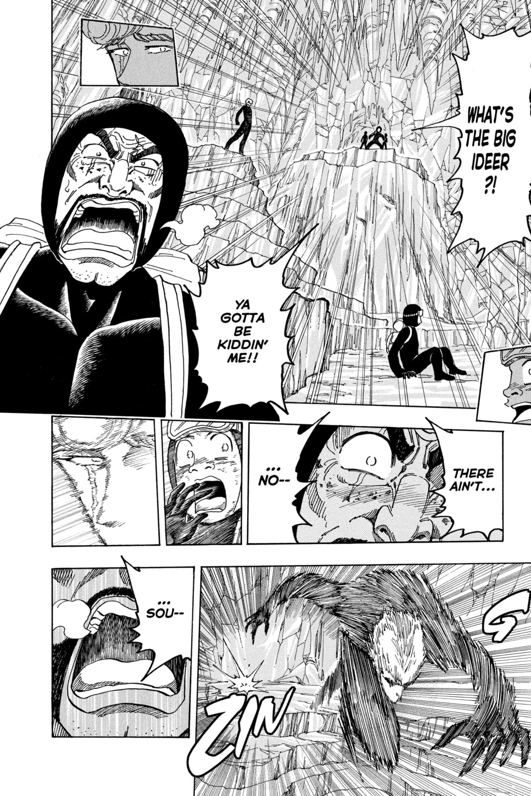 Read Toriko chapter 84 image 6 on Lezhin