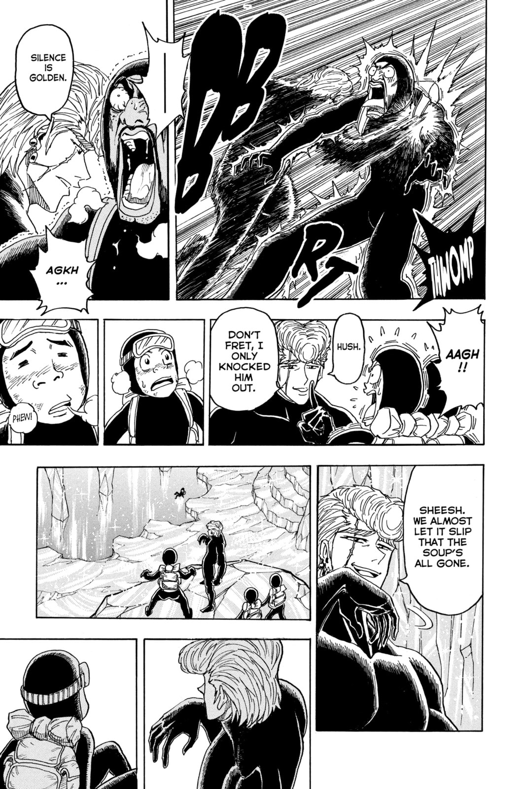 Read Toriko chapter 84 image 7 on Lezhin
