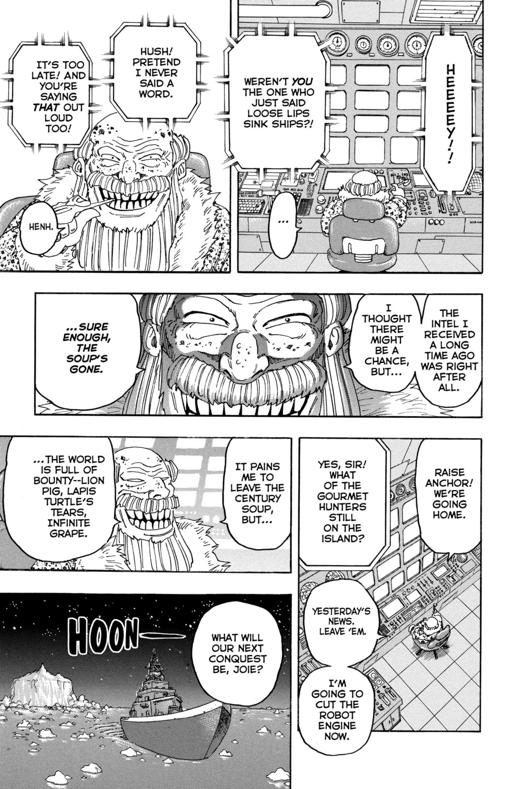 Read Toriko chapter 84 image 9 on Lezhin