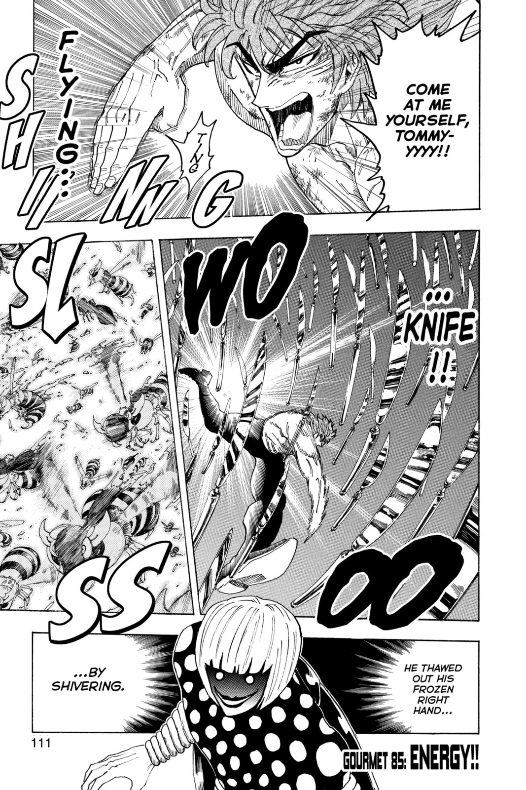 Read Toriko chapter 85 image 0 on Lezhin
