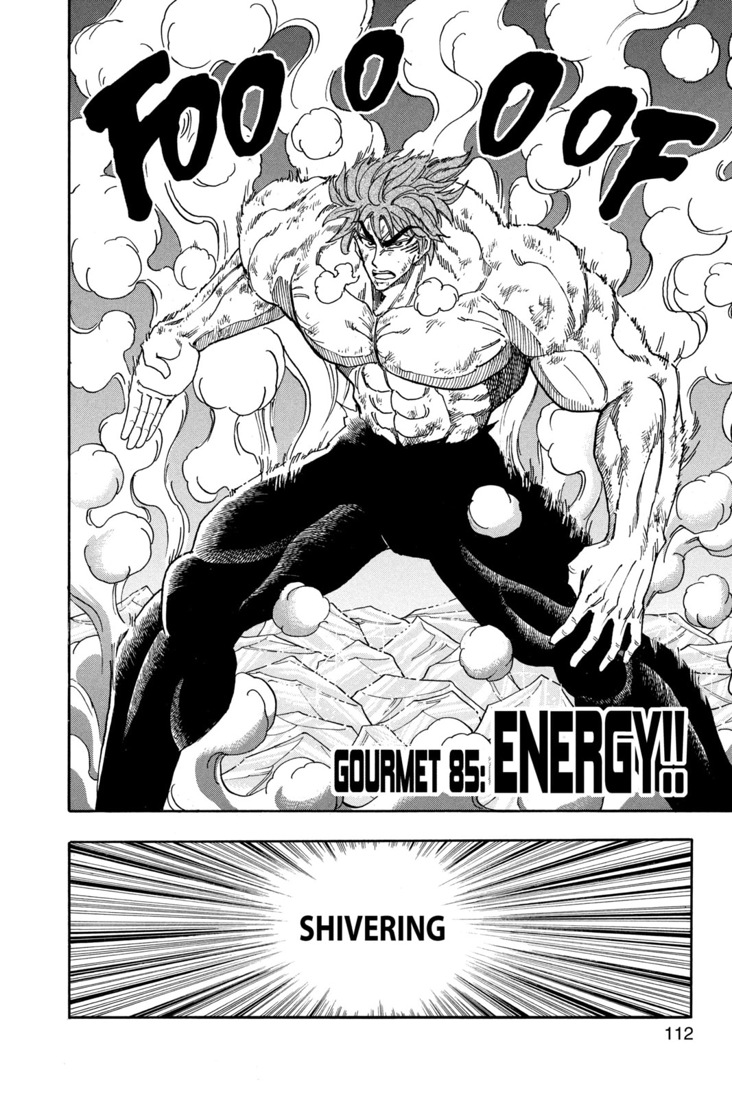 Read Toriko chapter 85 image 1 on Lezhin