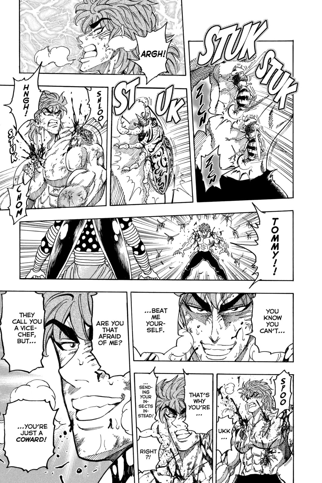 Read Toriko chapter 85 image 10 on Lezhin