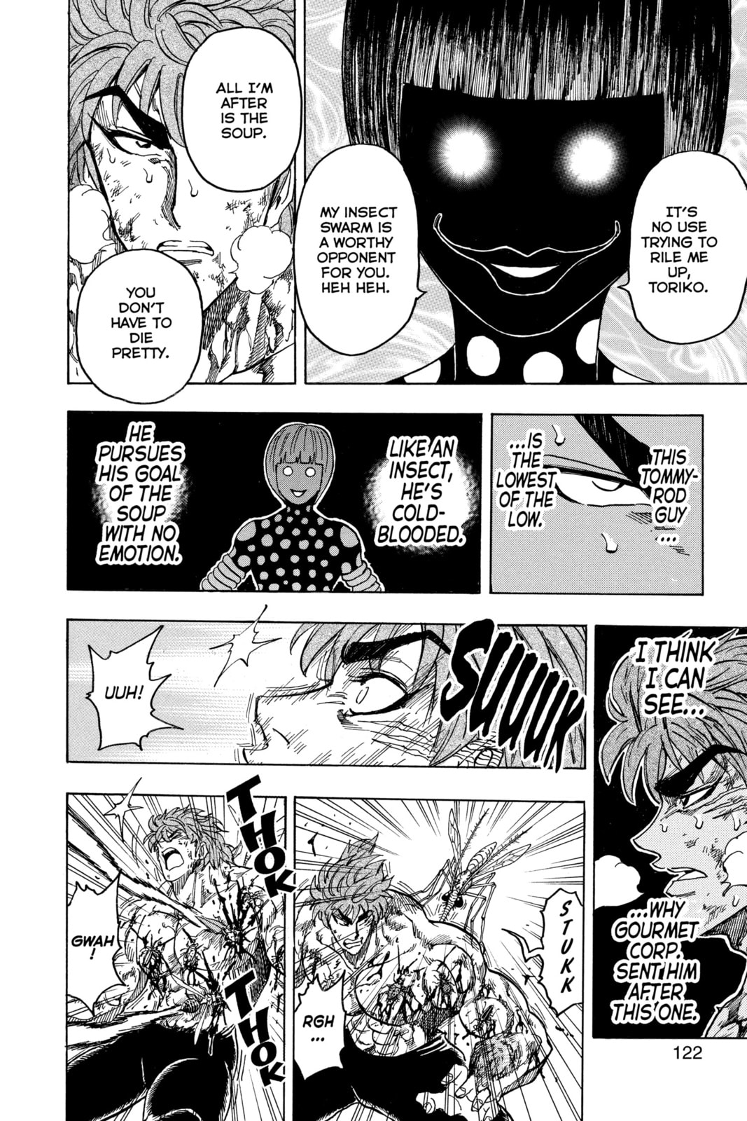 Read Toriko chapter 85 image 11 on Lezhin