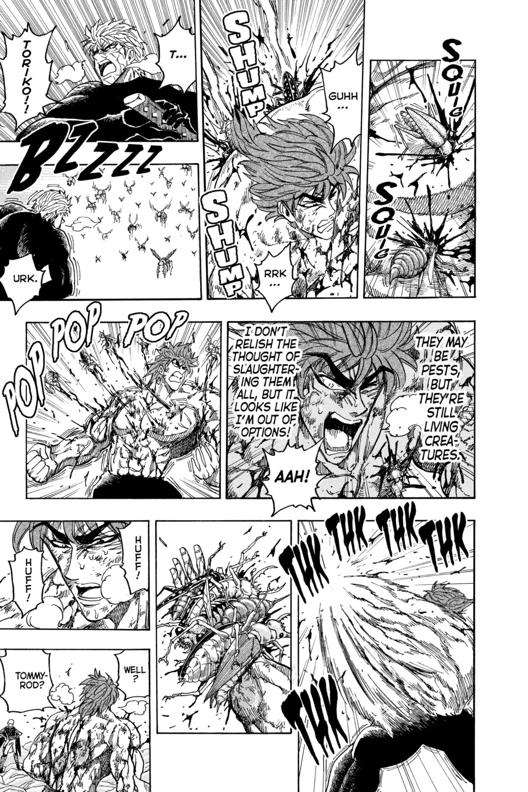 Read Toriko chapter 85 image 12 on Lezhin