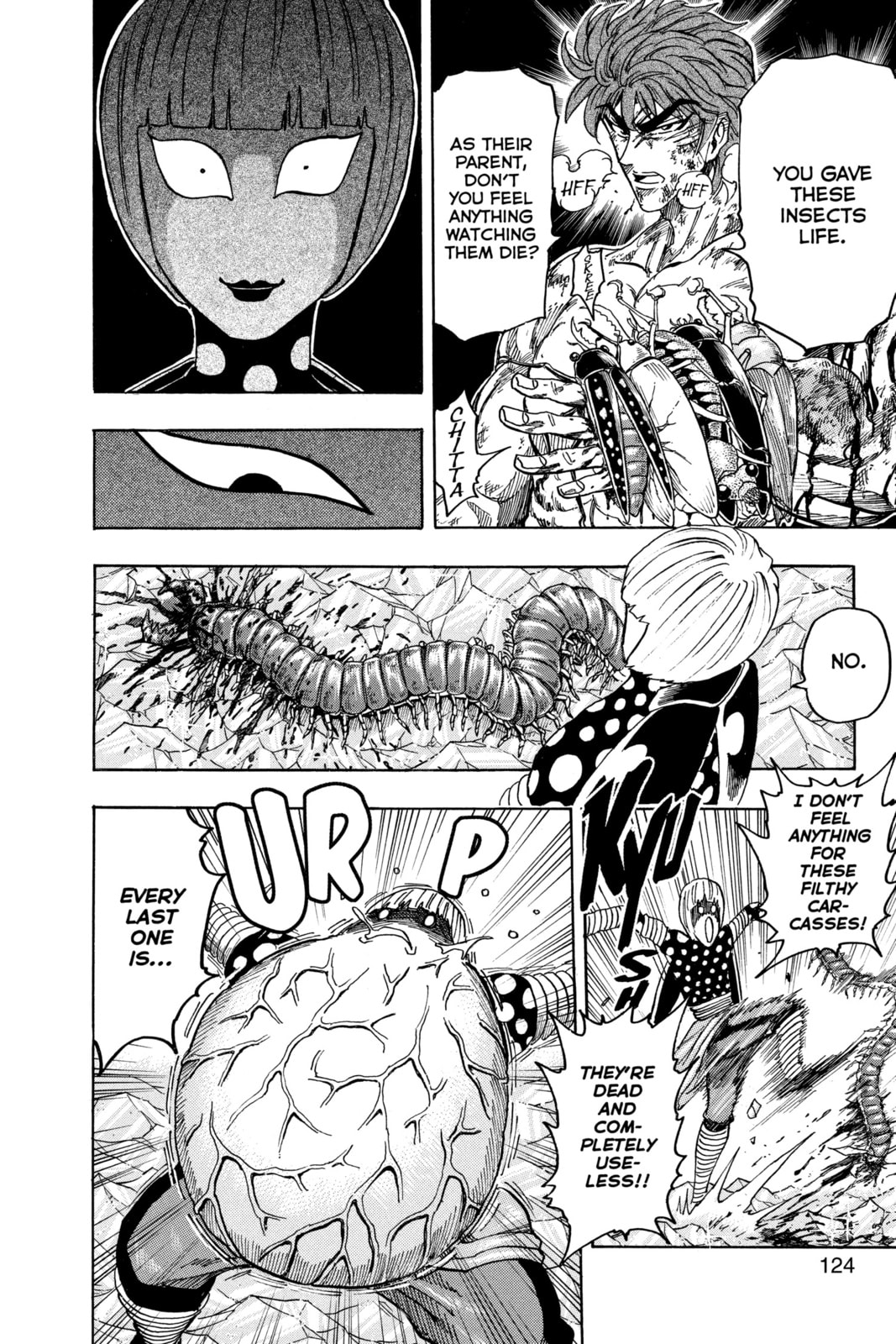 Read Toriko chapter 85 image 13 on Lezhin