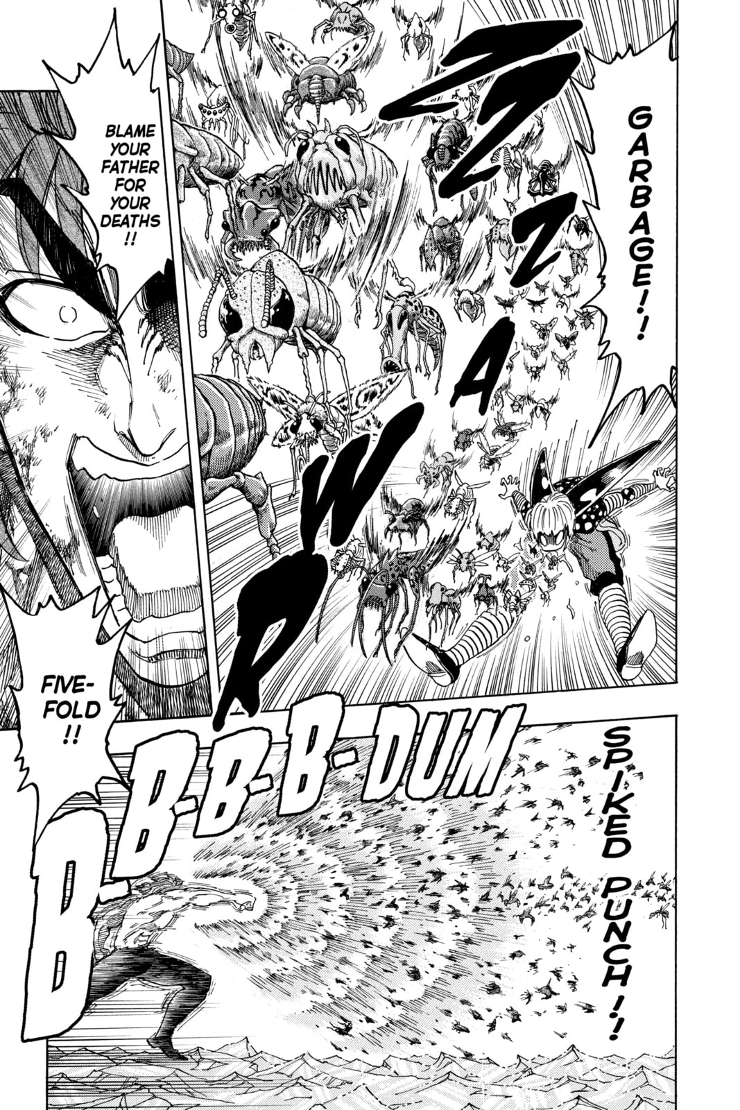 Read Toriko chapter 85 image 14 on Lezhin