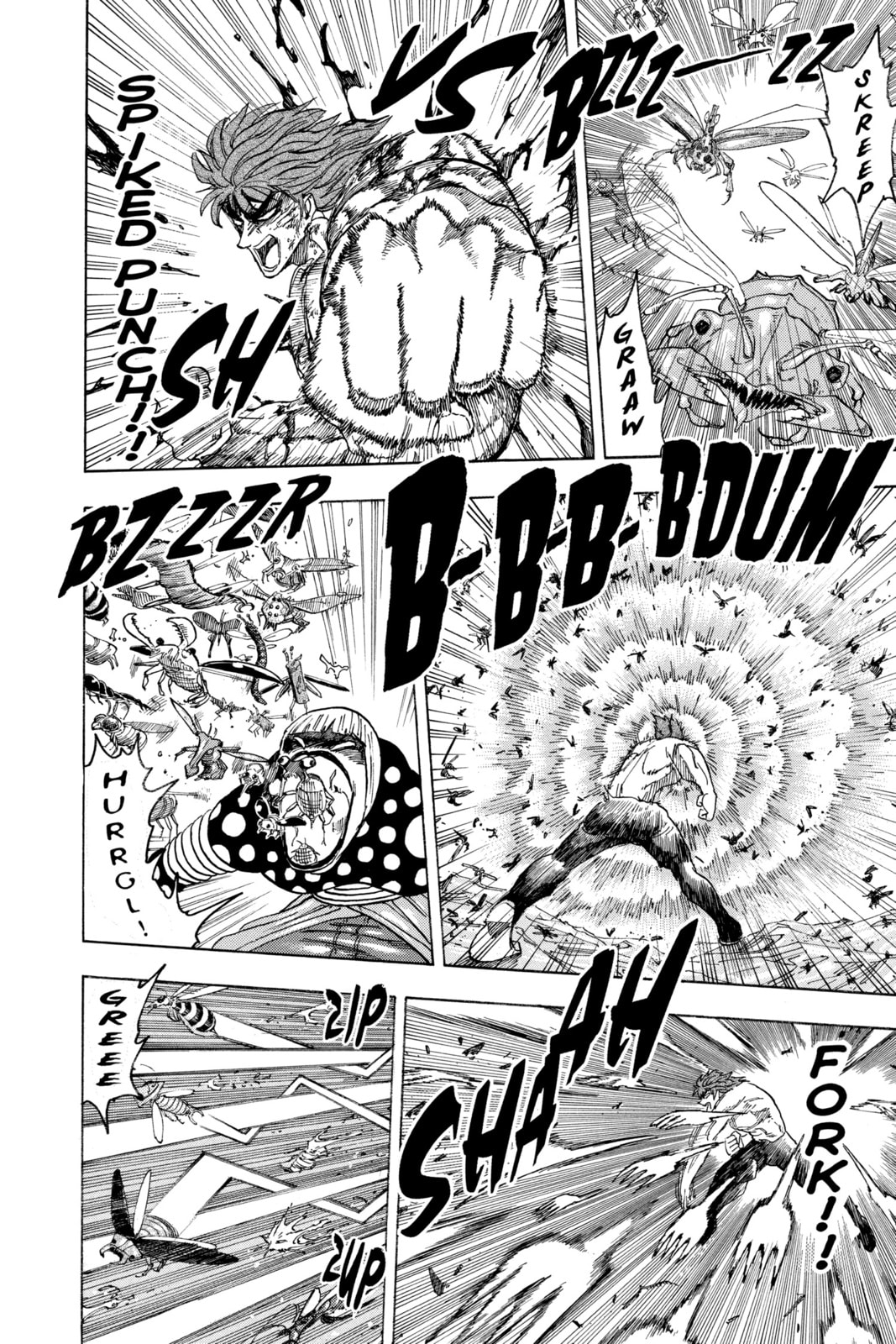 Read Toriko chapter 85 image 15 on Lezhin