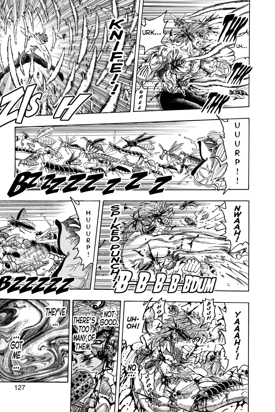 Read Toriko chapter 85 image 16 on Lezhin