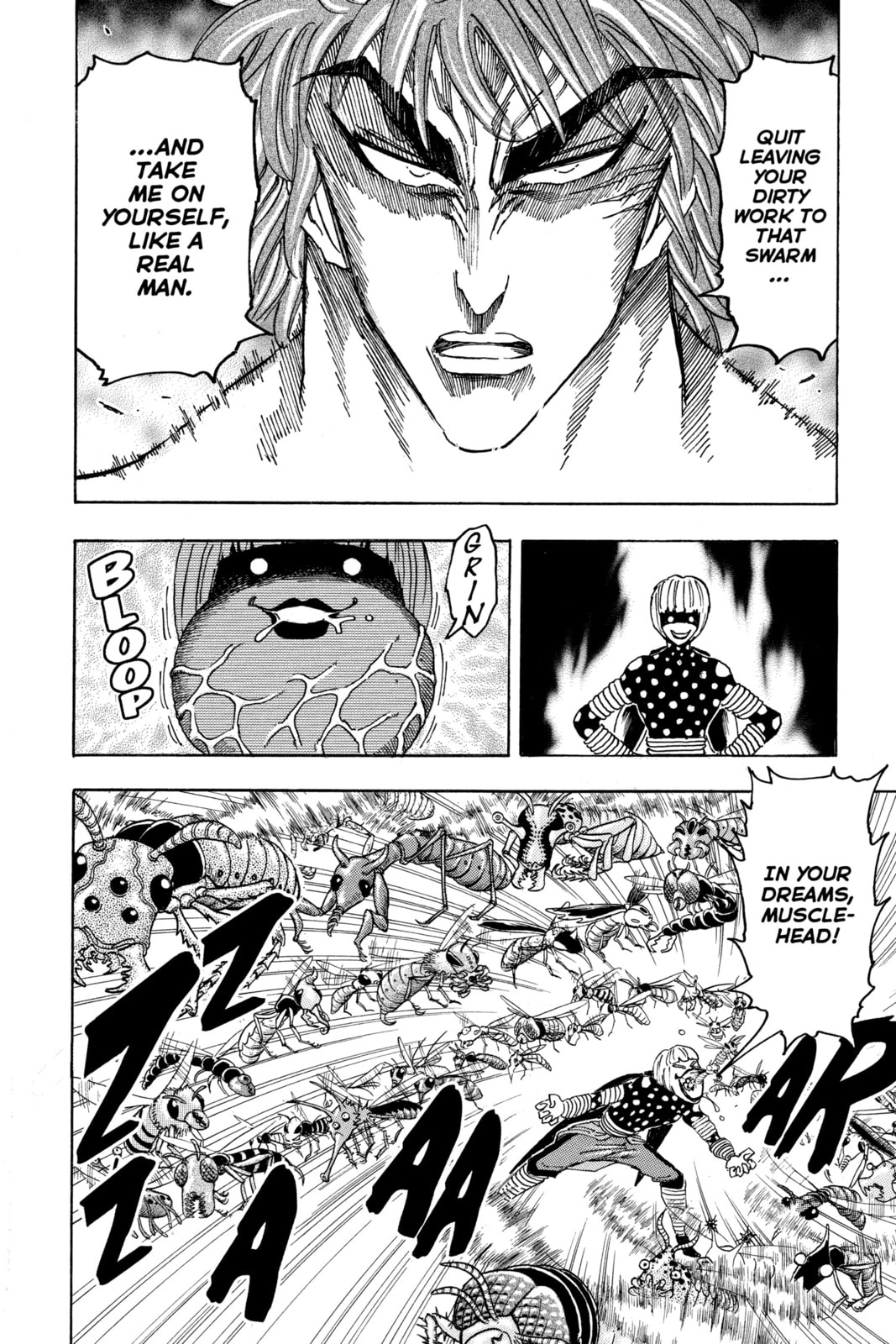 Read Toriko chapter 85 image 3 on Lezhin