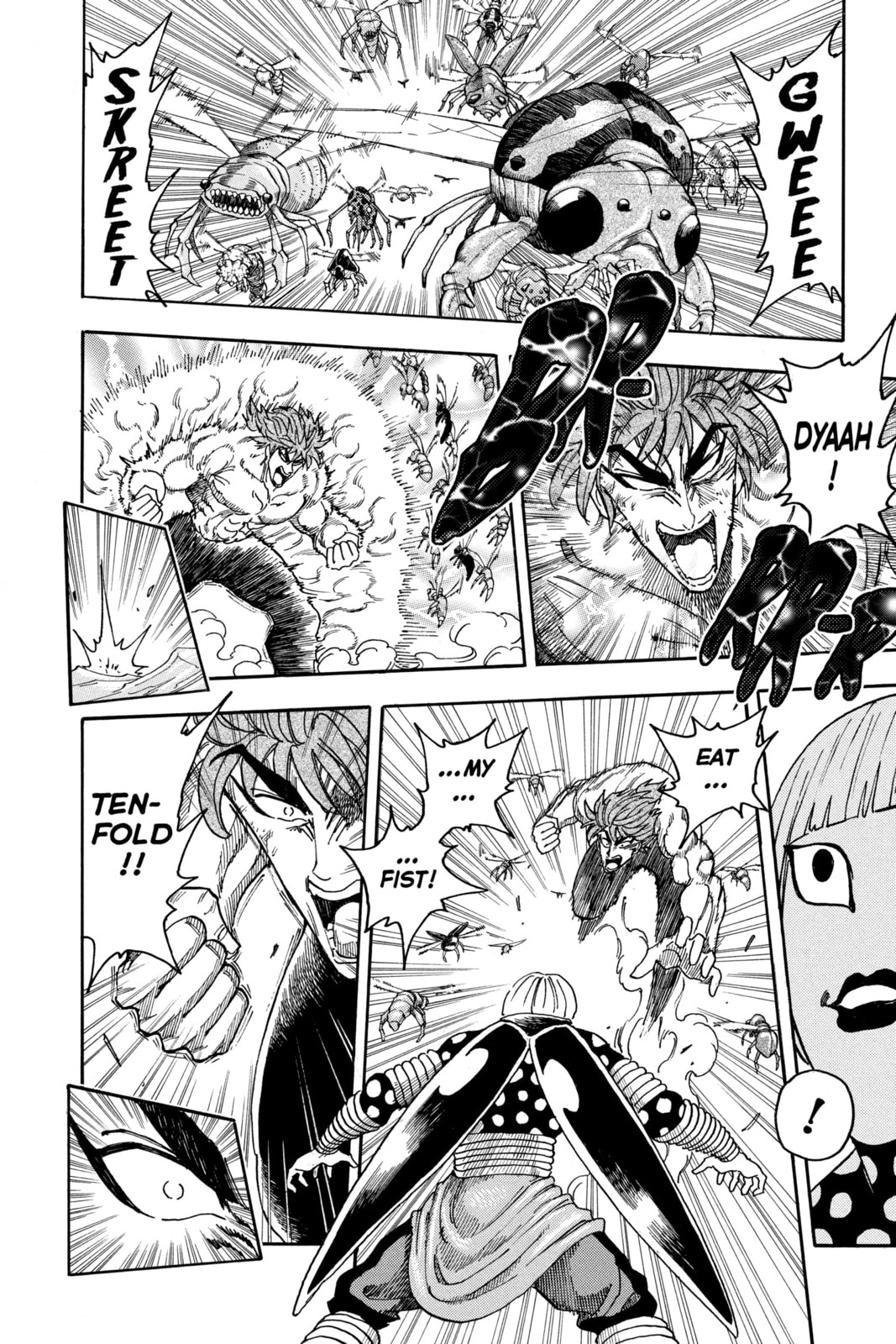 Read Toriko chapter 85 image 5 on Lezhin