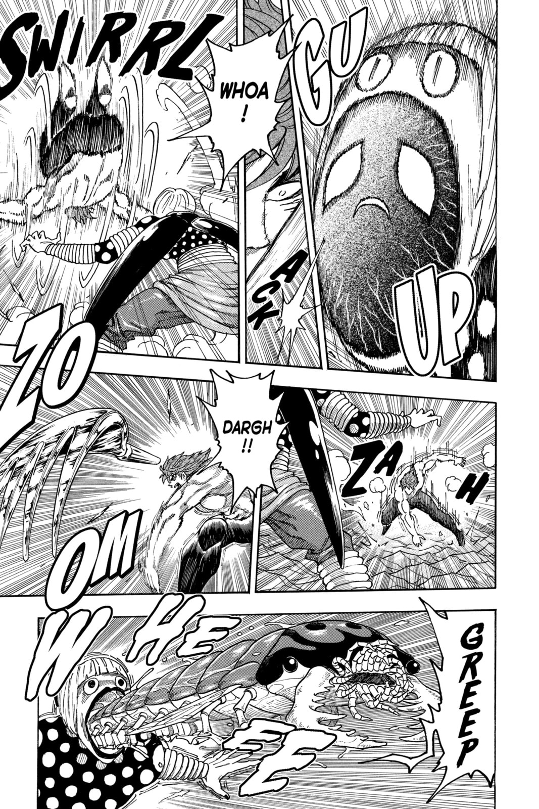 Read Toriko chapter 85 image 6 on Lezhin