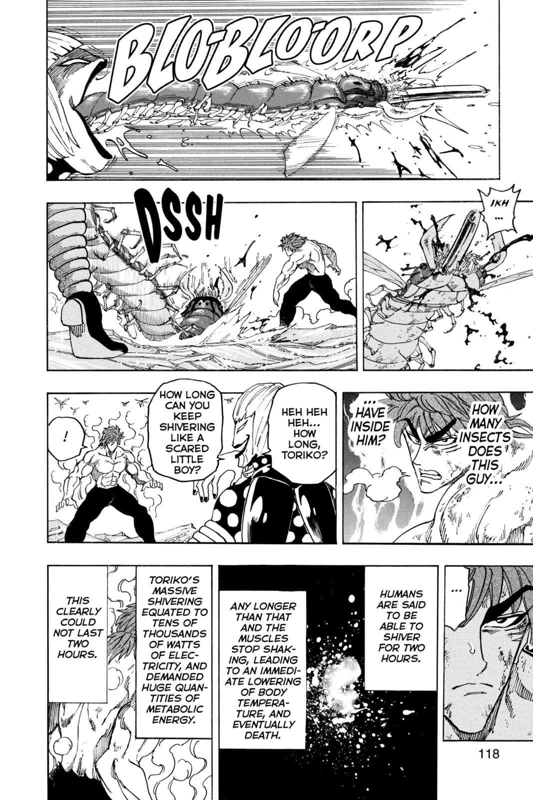 Read Toriko chapter 85 image 7 on Lezhin