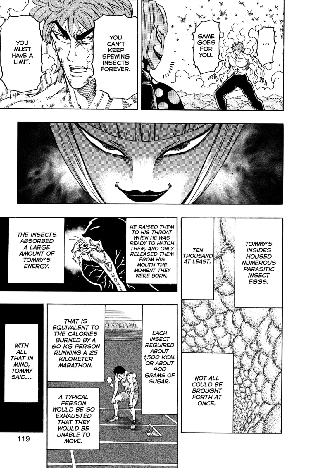 Read Toriko chapter 85 image 8 on Lezhin