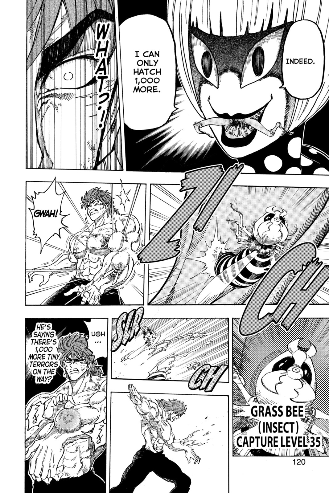 Read Toriko chapter 85 image 9 on Lezhin
