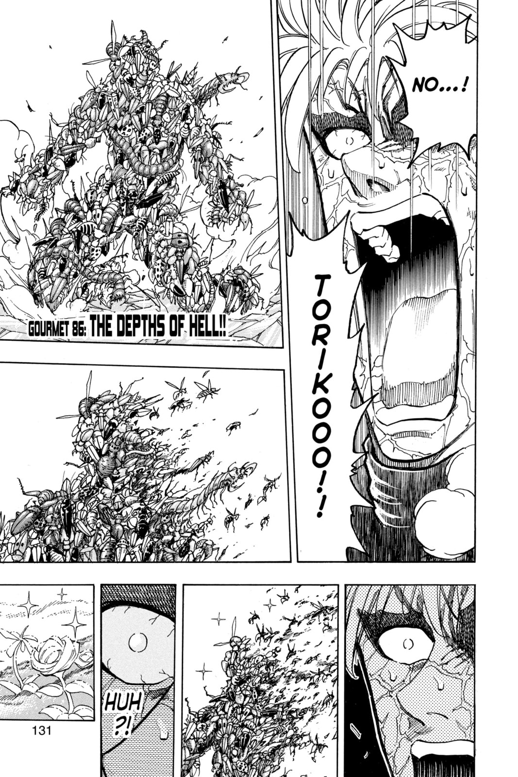 Read Toriko chapter 86 image 0 on Lezhin