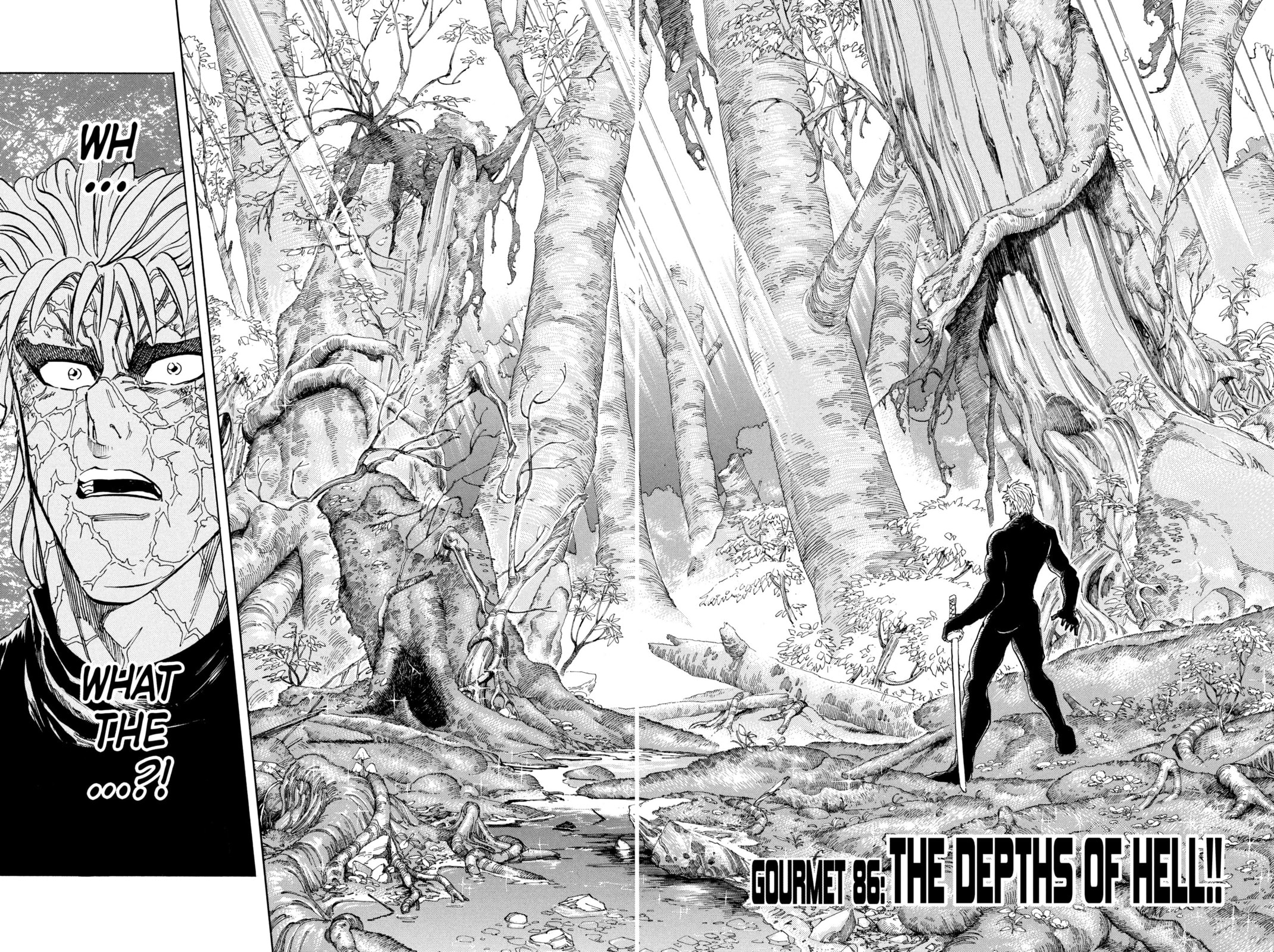 Read Toriko chapter 86 image 1 on Lezhin