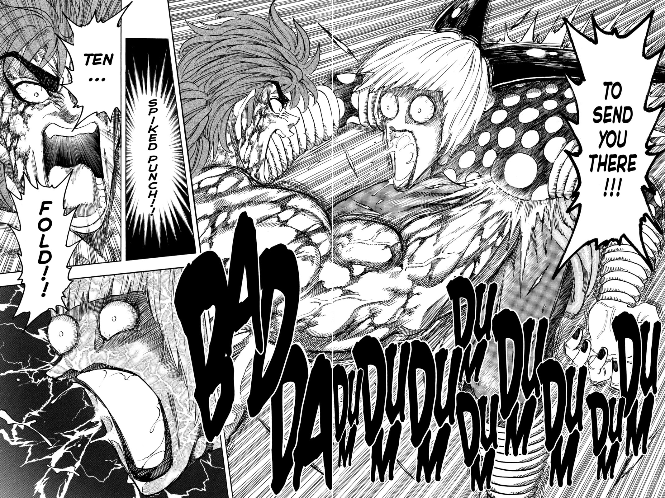 Read Toriko chapter 86 image 10 on Lezhin