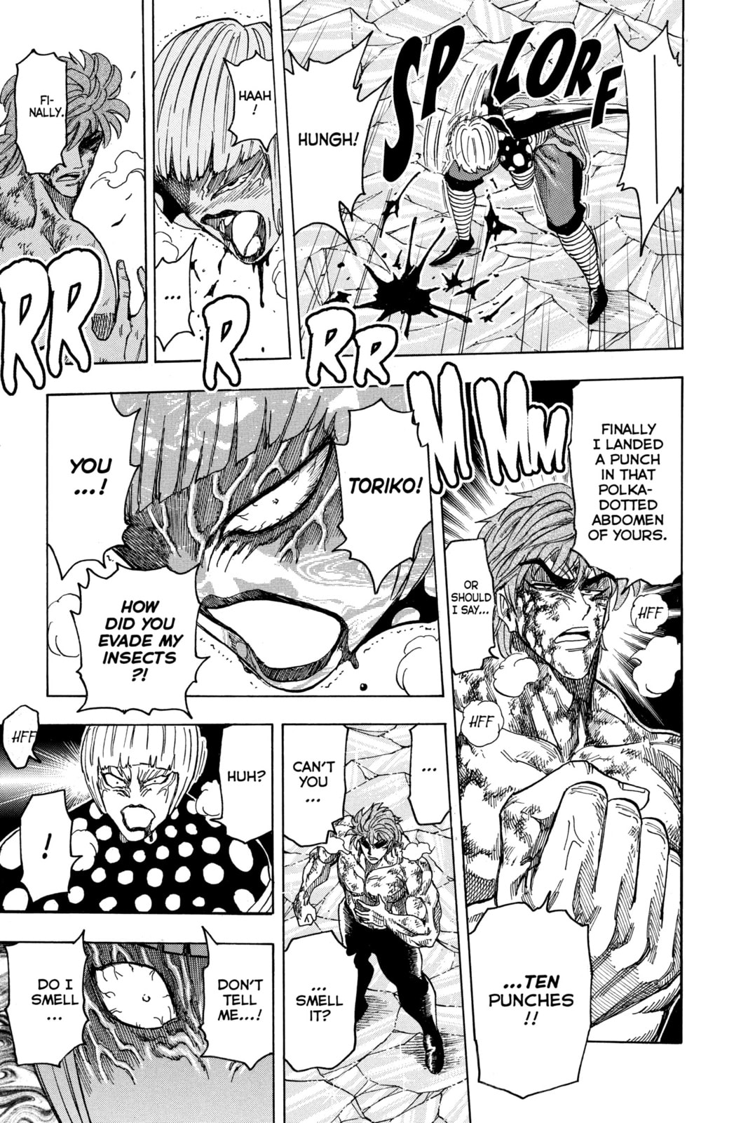 Read Toriko chapter 86 image 14 on Lezhin