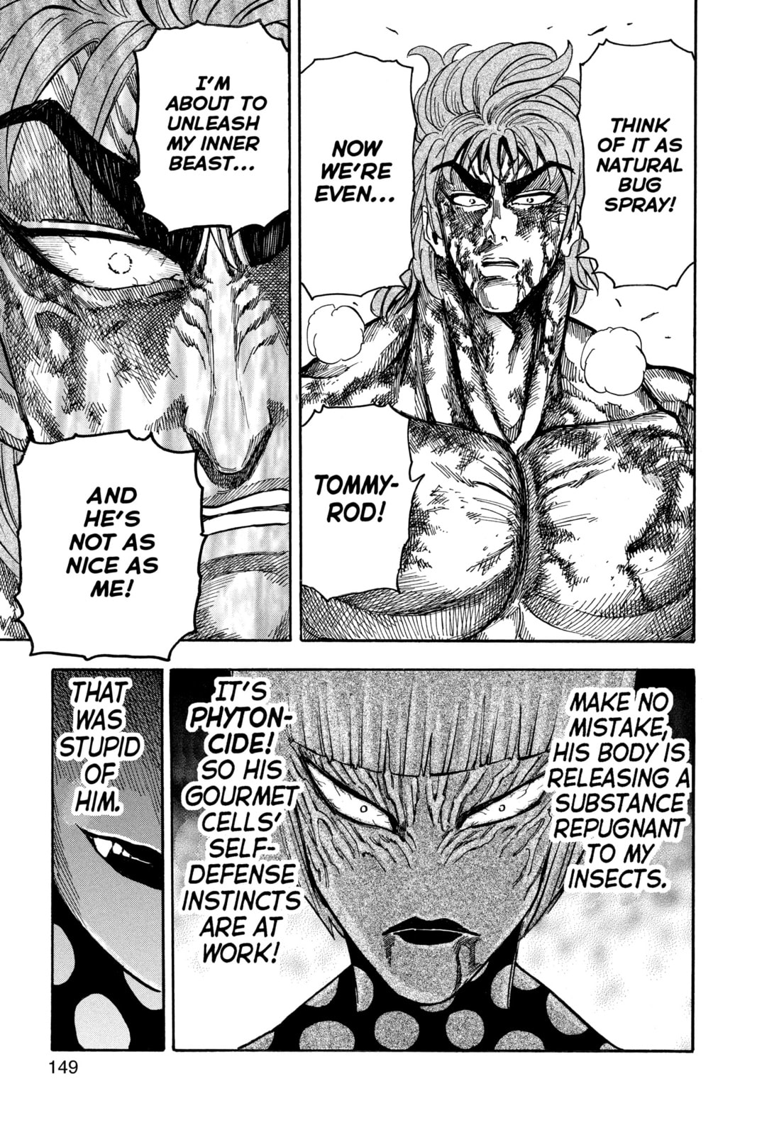 Read Toriko chapter 86 image 16 on Lezhin