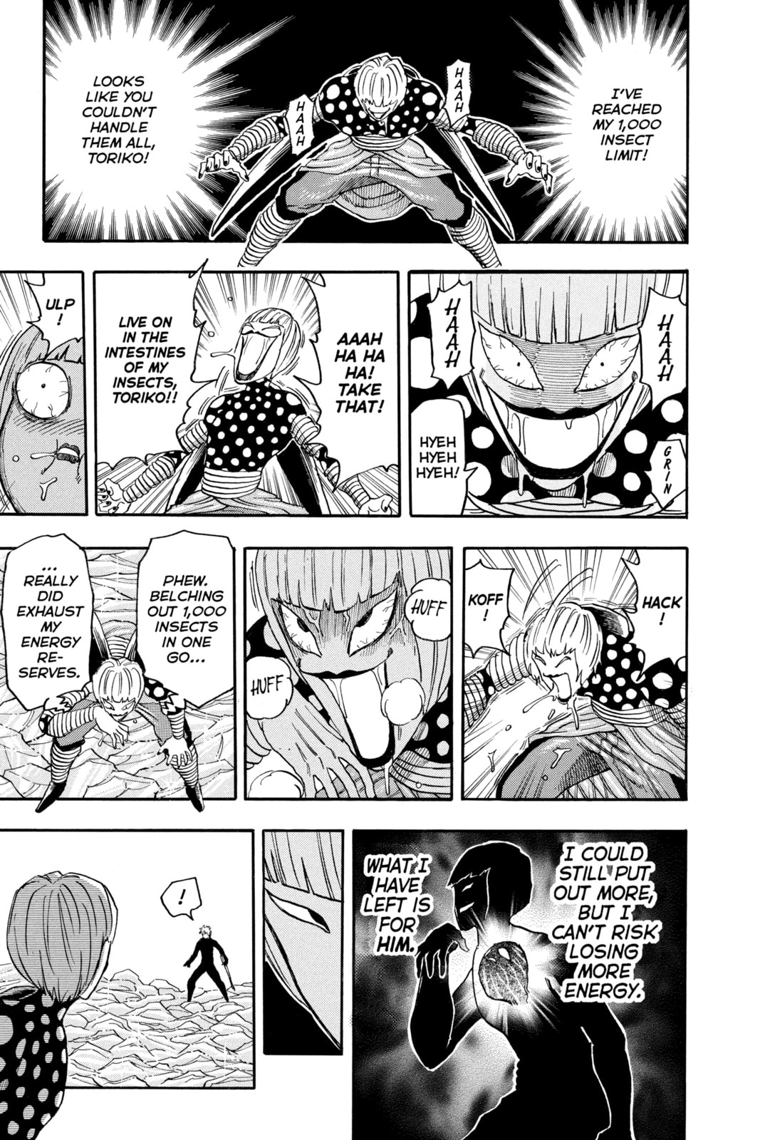 Read Toriko chapter 86 image 3 on Lezhin