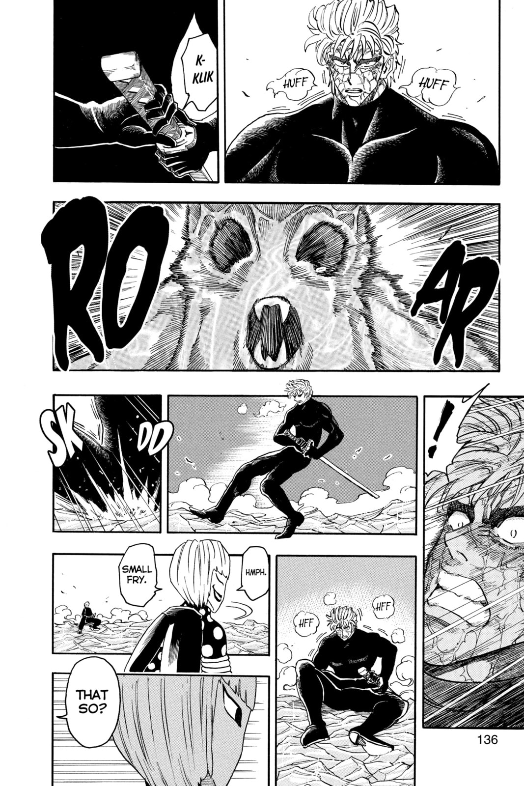 Read Toriko chapter 86 image 4 on Lezhin