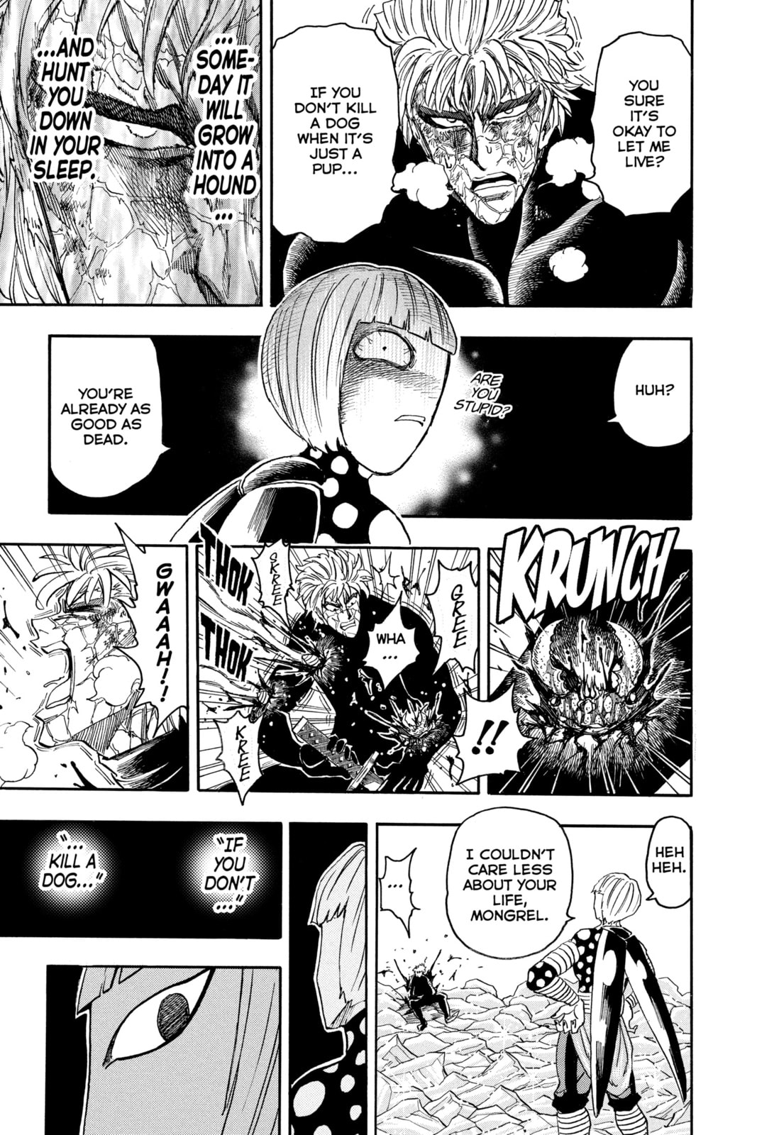Read Toriko chapter 86 image 5 on Lezhin