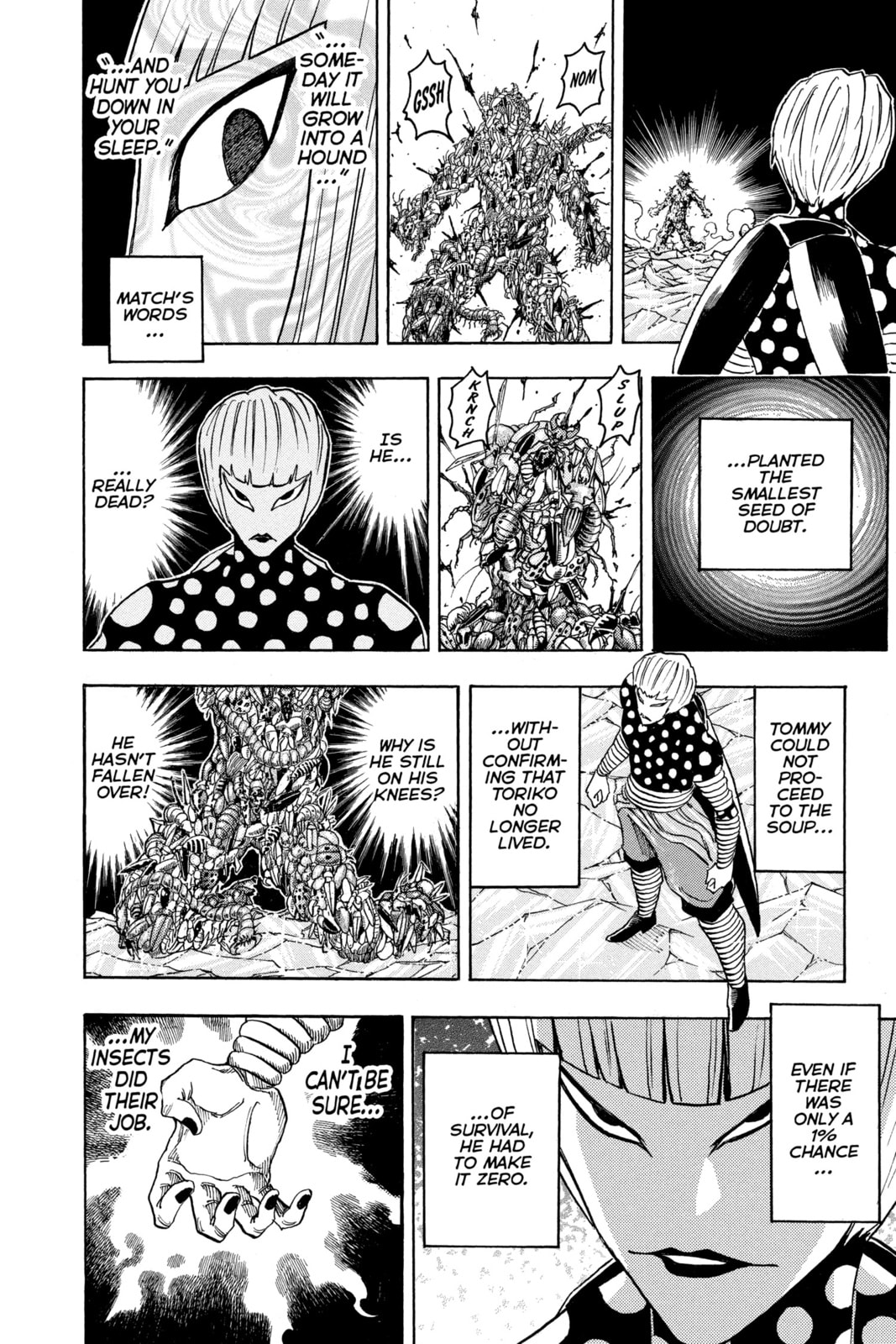 Read Toriko chapter 86 image 6 on Lezhin