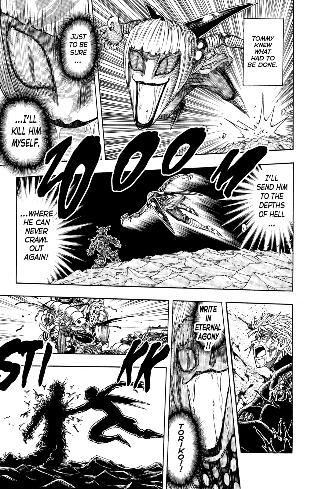 Read Toriko chapter 86 image 7 on Lezhin
