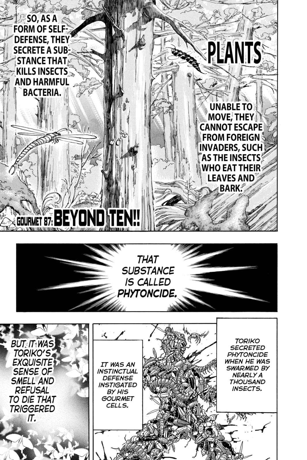 Read Toriko chapter 87 image 0 on Lezhin