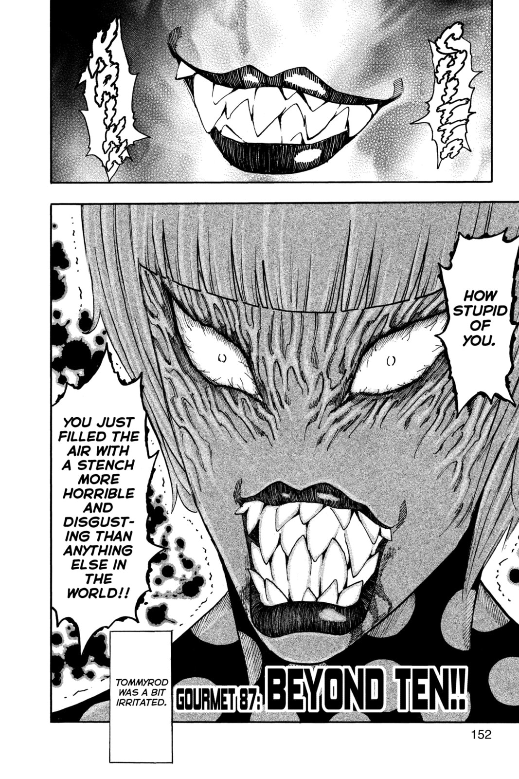 Read Toriko chapter 87 image 1 on Lezhin
