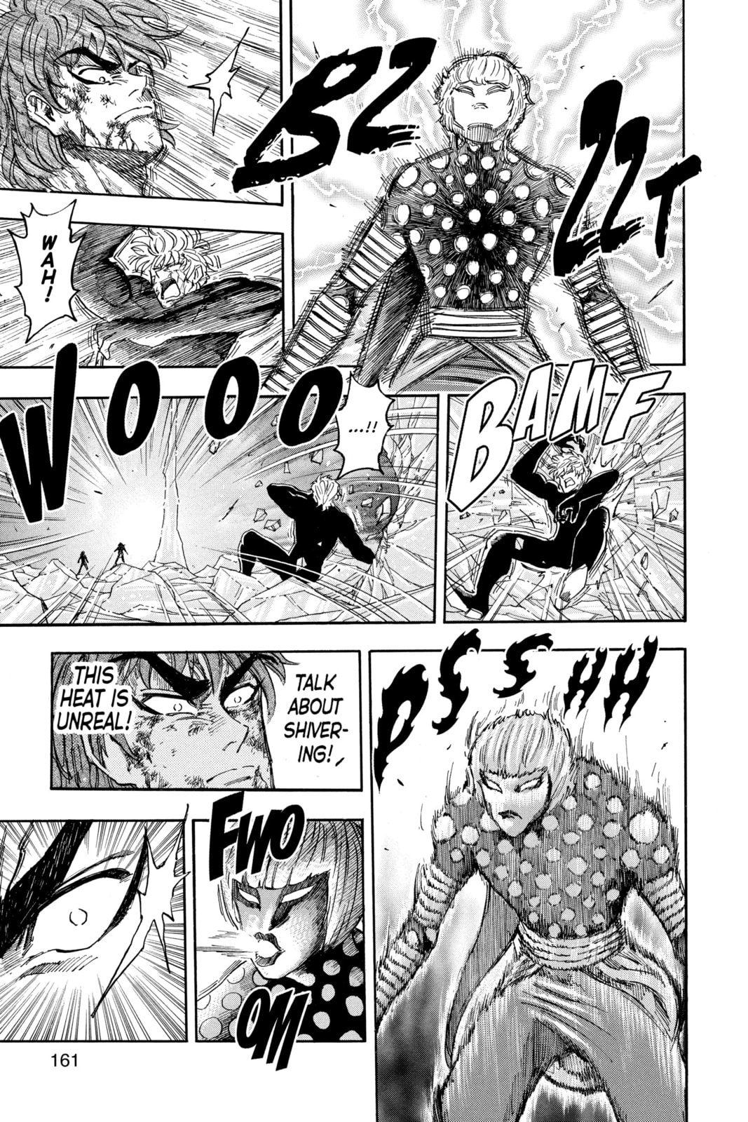 Read Toriko chapter 87 image 10 on Lezhin