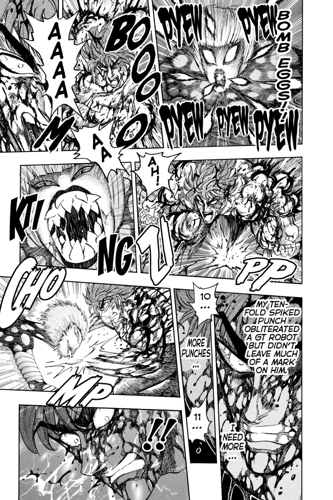Read Toriko chapter 87 image 12 on Lezhin