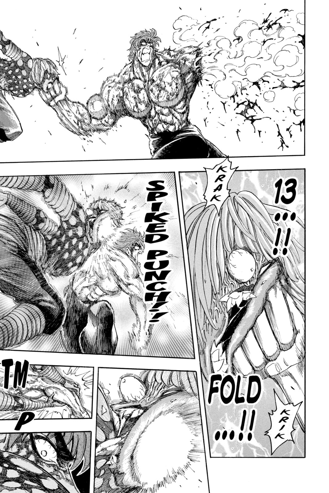 Read Toriko chapter 87 image 16 on Lezhin
