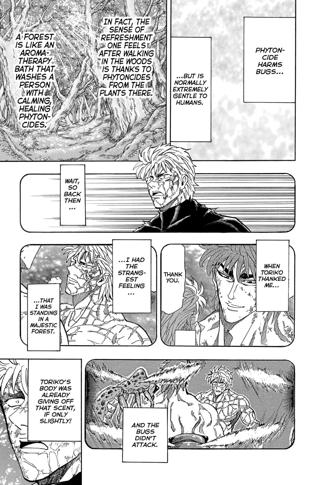 Read Toriko chapter 87 image 2 on Lezhin