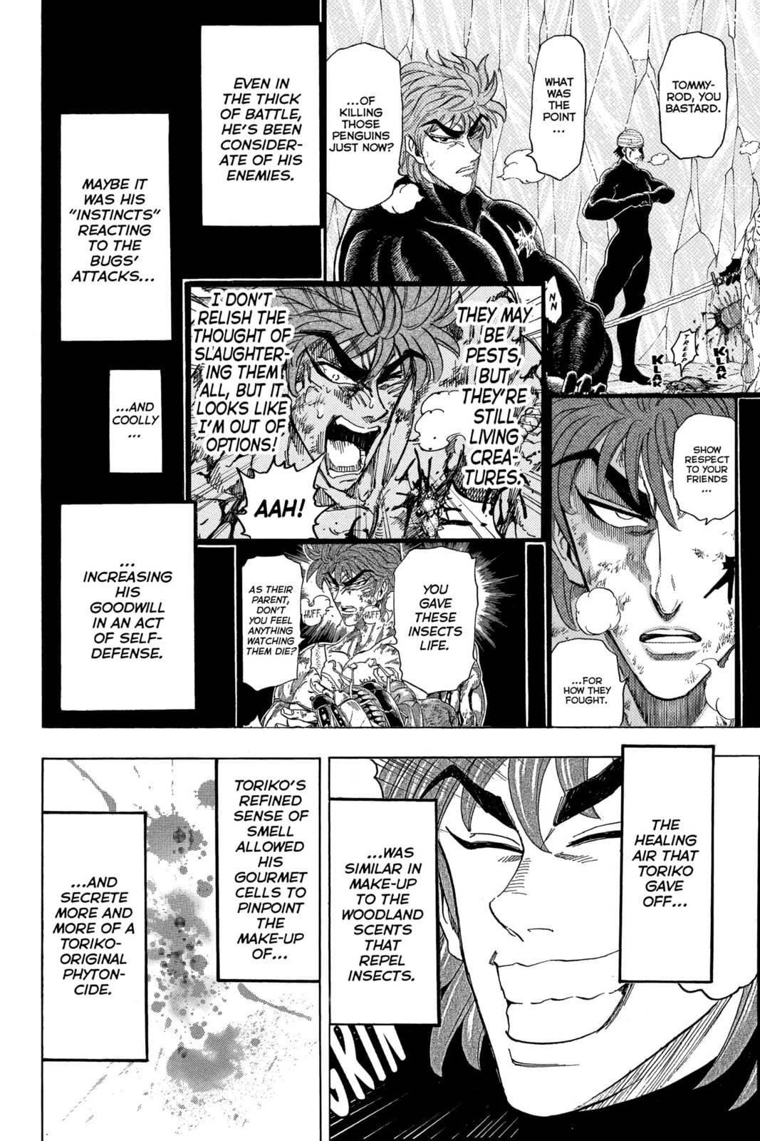 Read Toriko chapter 87 image 3 on Lezhin