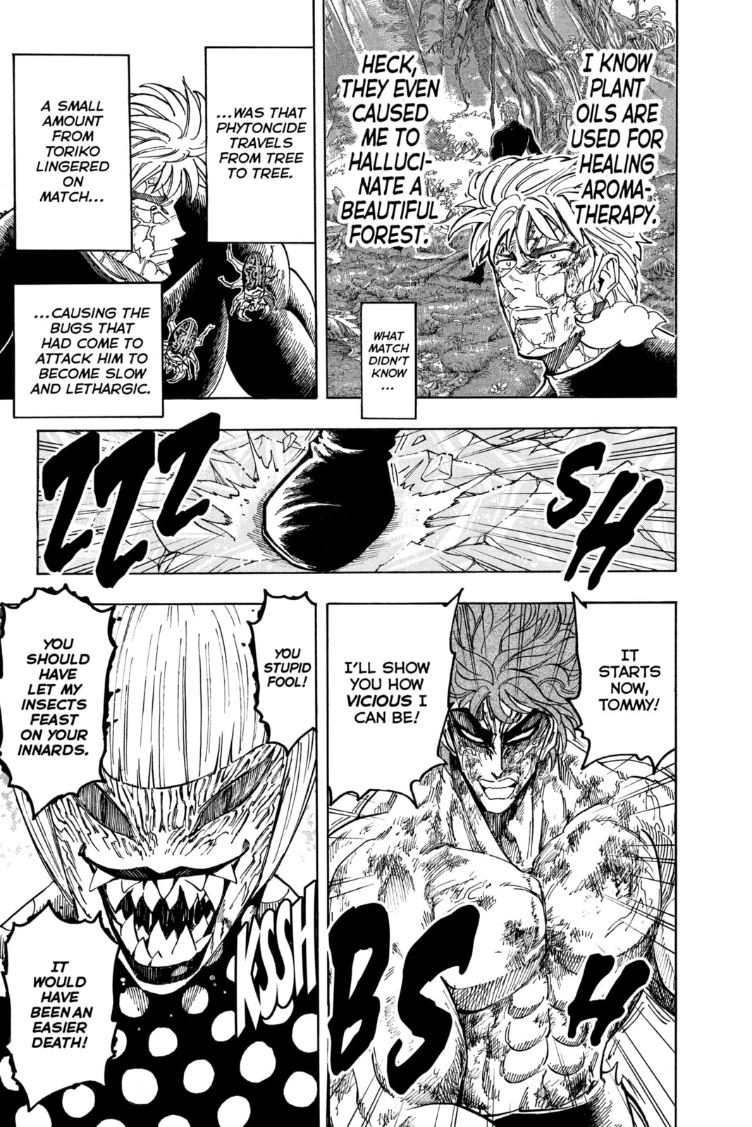 Read Toriko chapter 87 image 4 on Lezhin