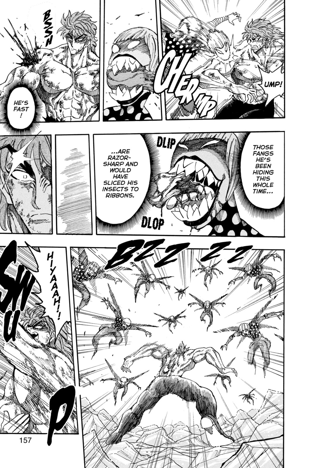 Read Toriko chapter 87 image 6 on Lezhin