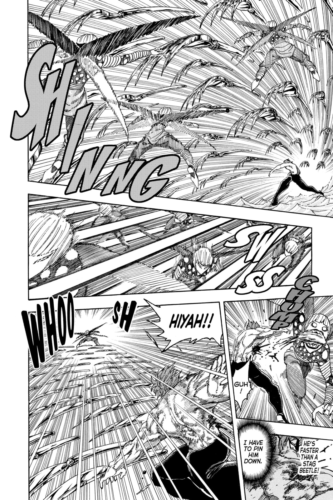 Read Toriko chapter 87 image 7 on Lezhin
