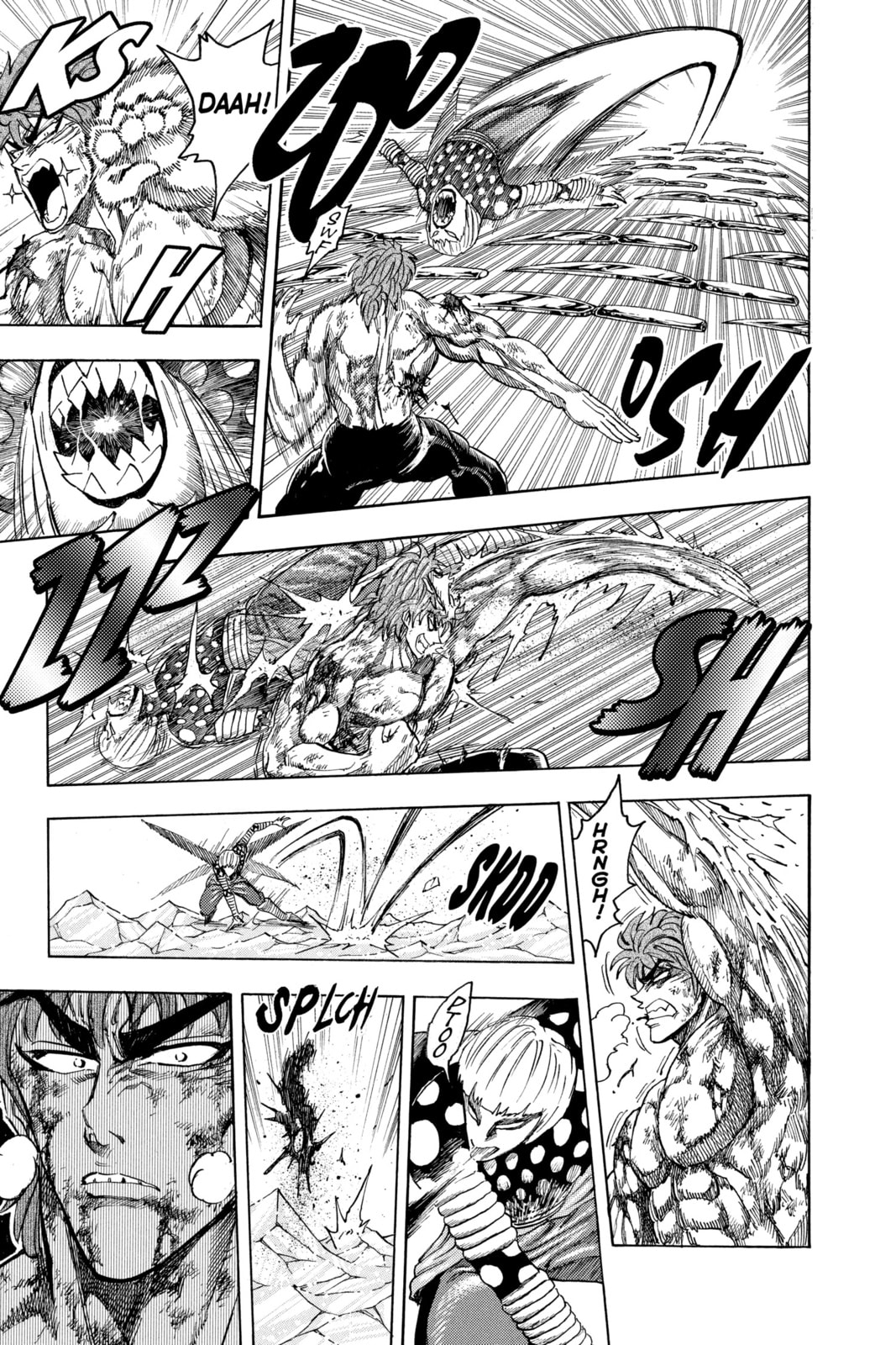 Read Toriko chapter 87 image 8 on Lezhin