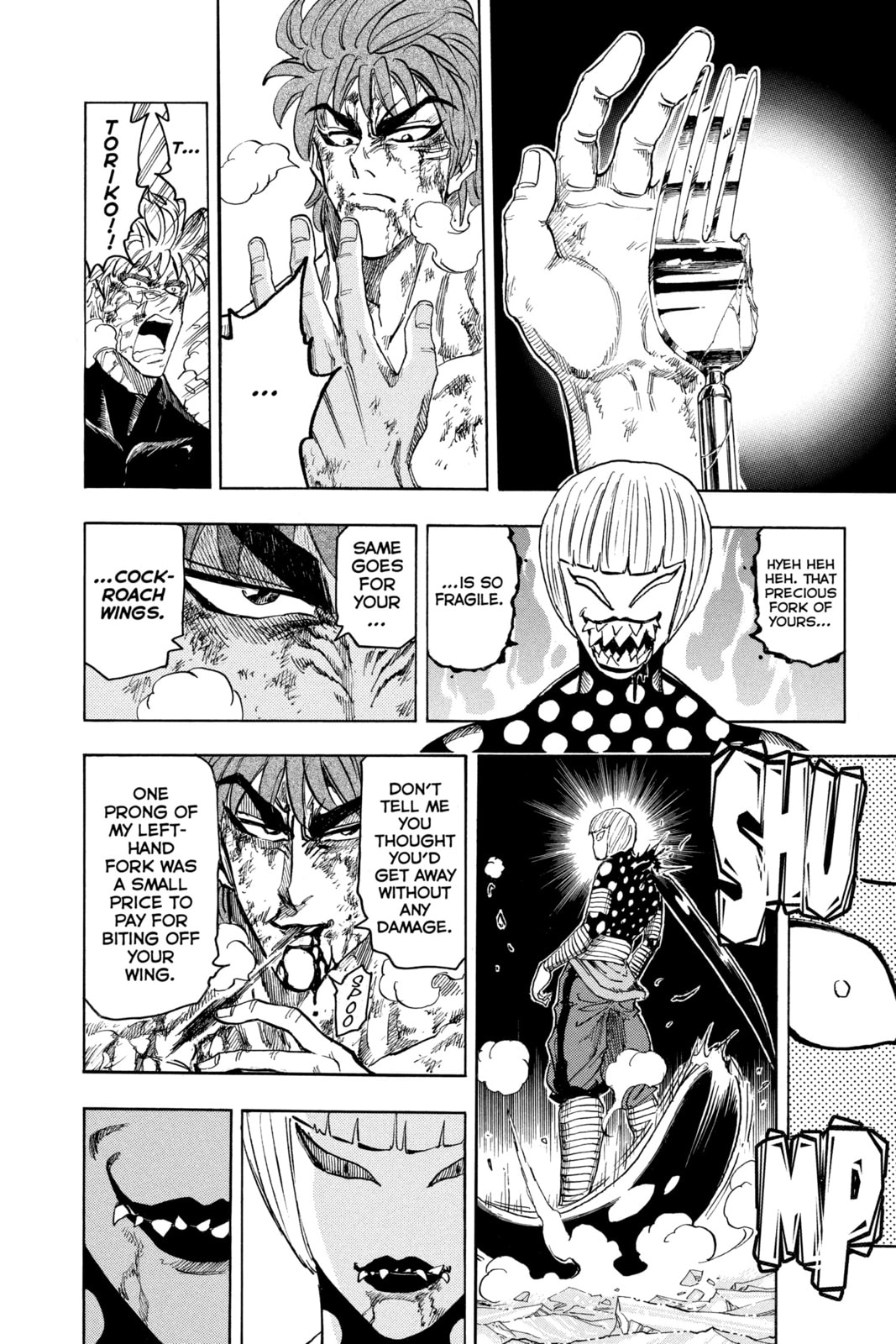 Read Toriko chapter 87 image 9 on Lezhin