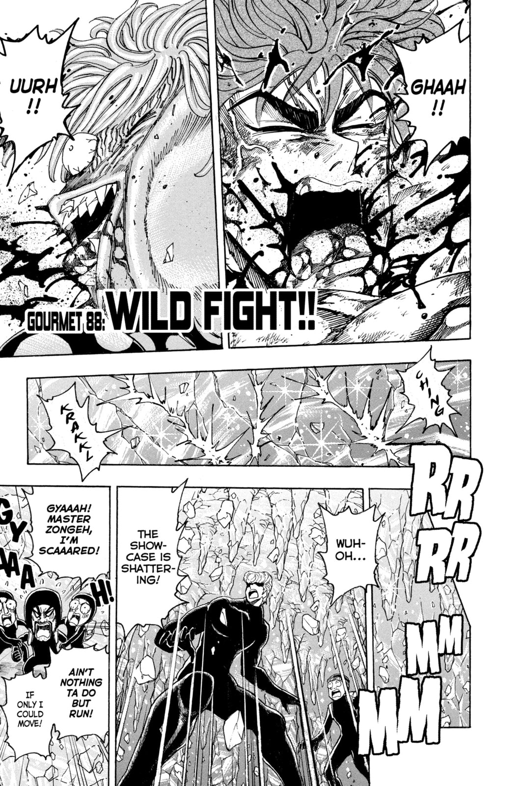 Read Toriko chapter 88 image 0 on Lezhin