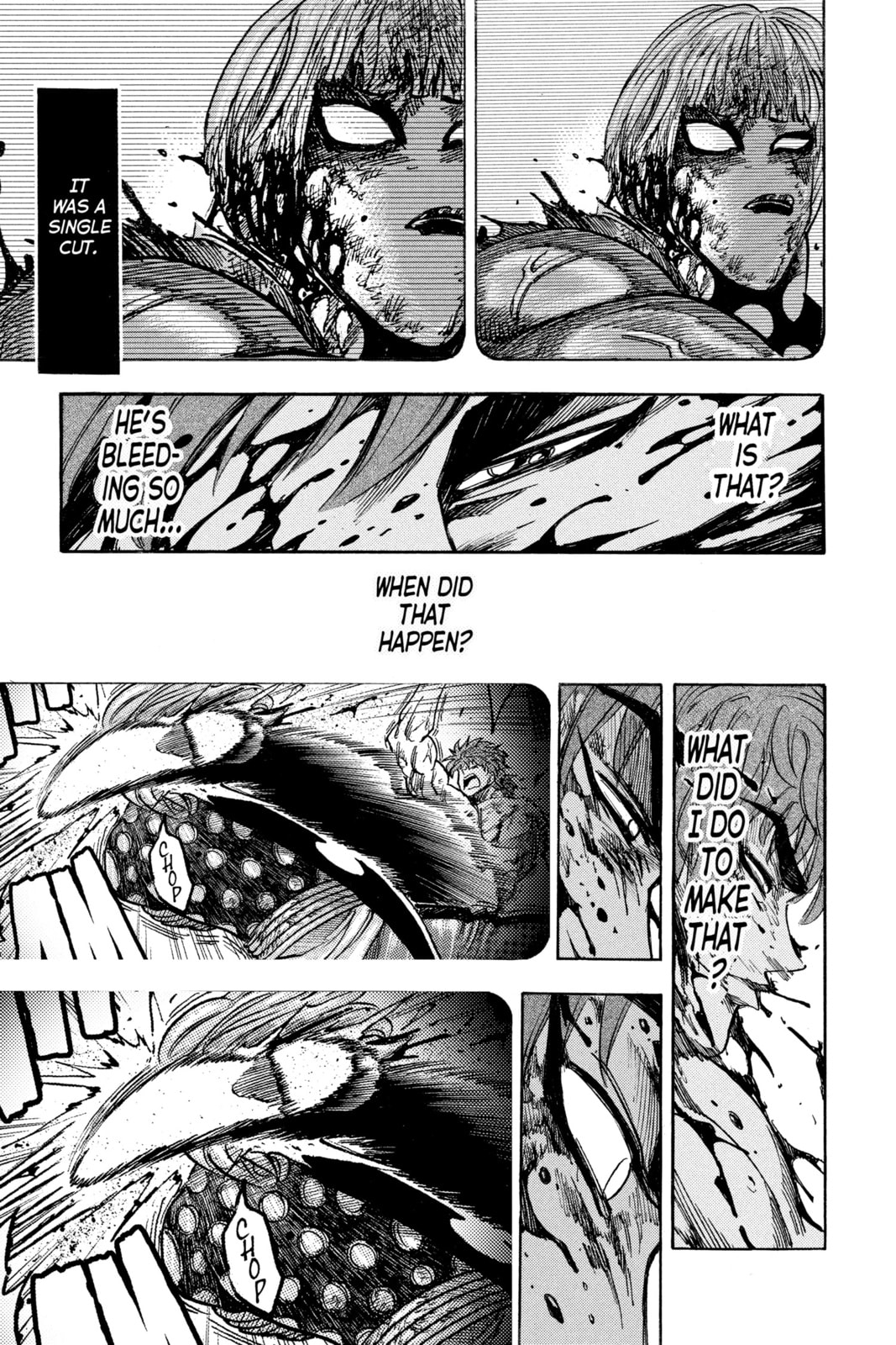 Read Toriko chapter 88 image 10 on Lezhin