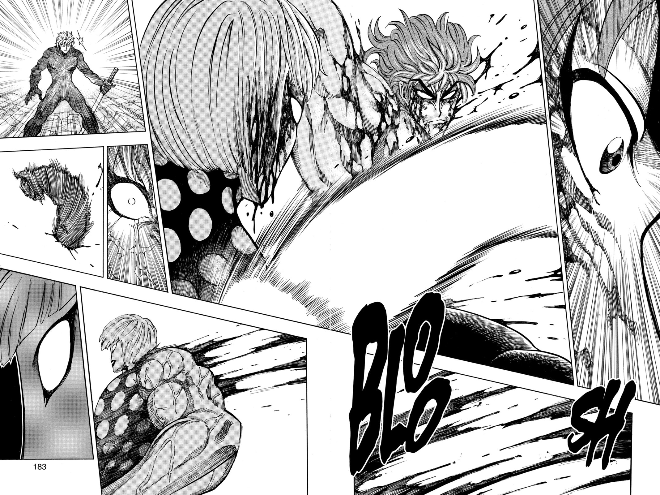 Read Toriko chapter 88 image 11 on Lezhin