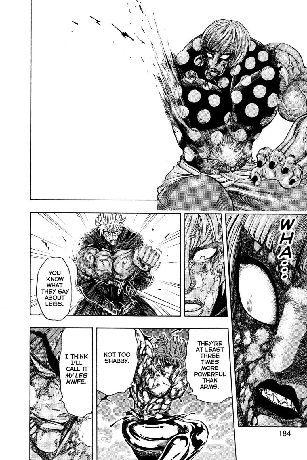 Read Toriko chapter 88 image 12 on Lezhin