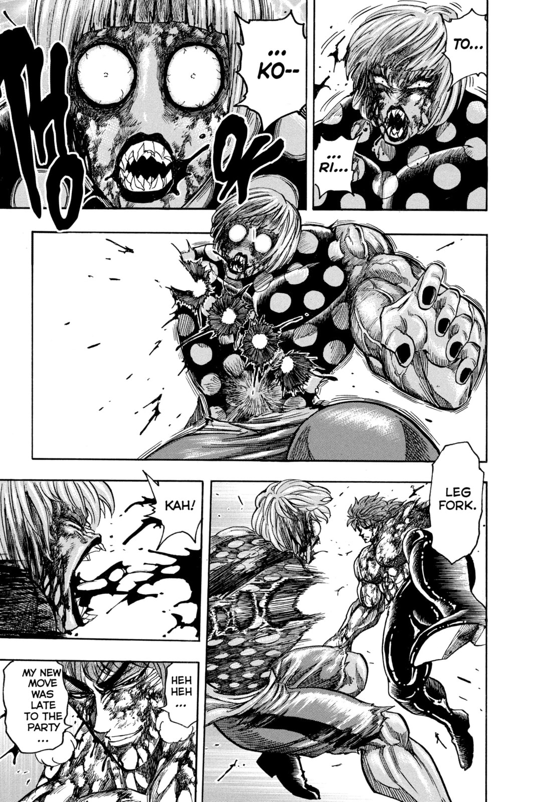Read Toriko chapter 88 image 13 on Lezhin