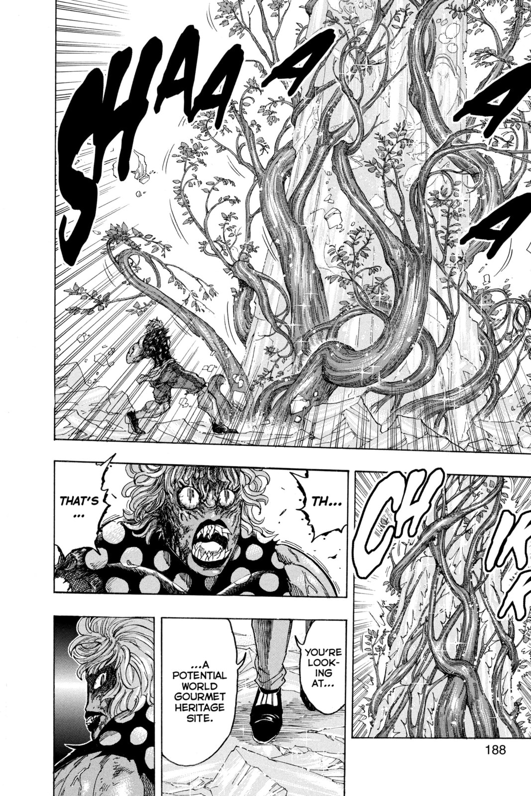 Read Toriko chapter 88 image 16 on Lezhin