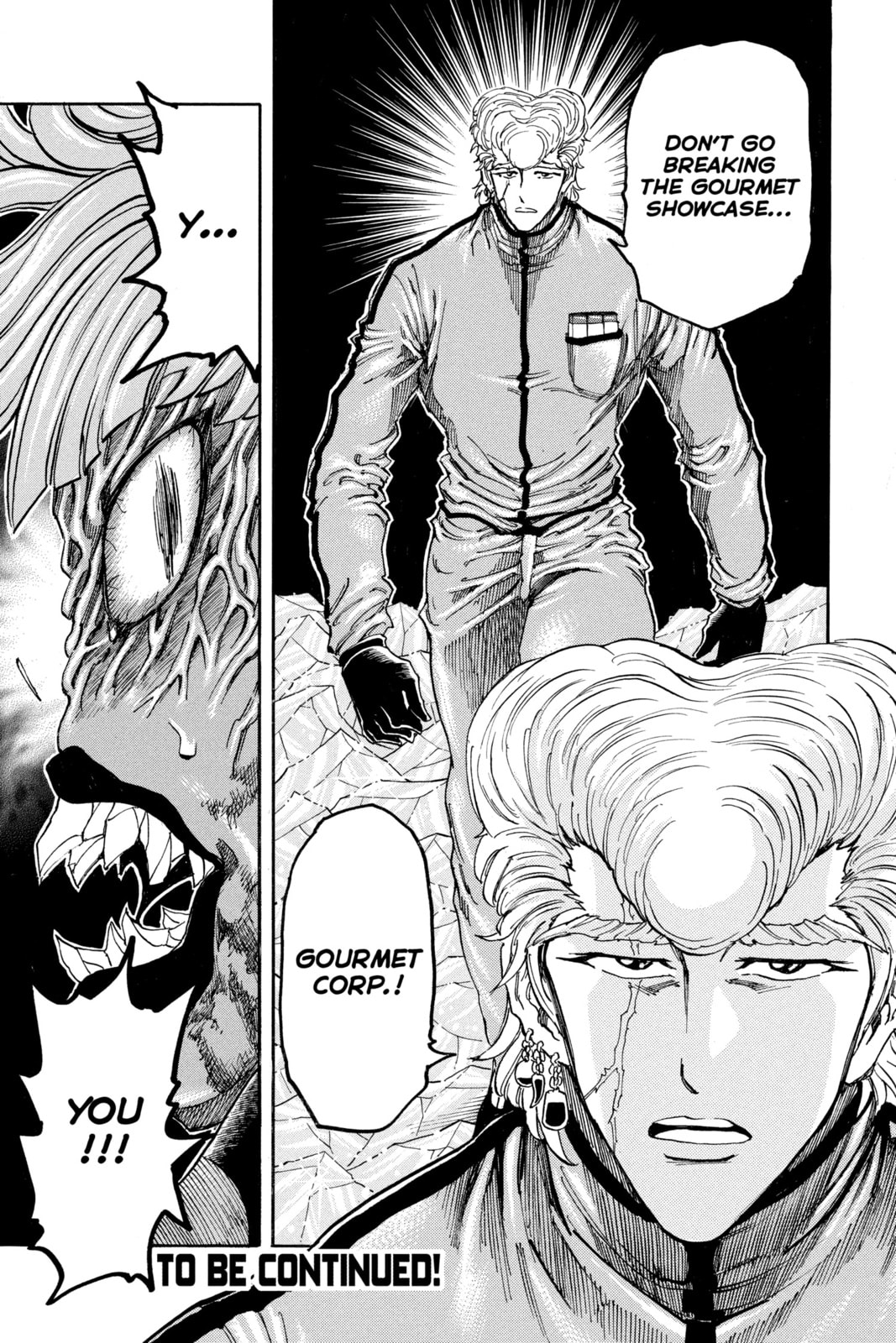 Read Toriko chapter 88 image 17 on Lezhin