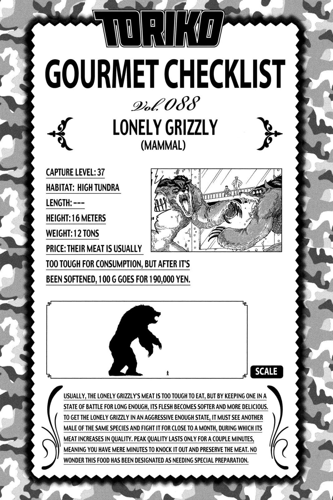 Read Toriko chapter 88 image 19 on Lezhin